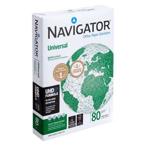Ramette papier A4 500 feuilles 80g NAVIGATOR Réf : 2804