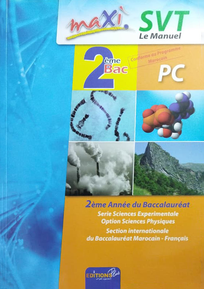 Maxi Maths le manuel Editions Plus 2.BAC PC