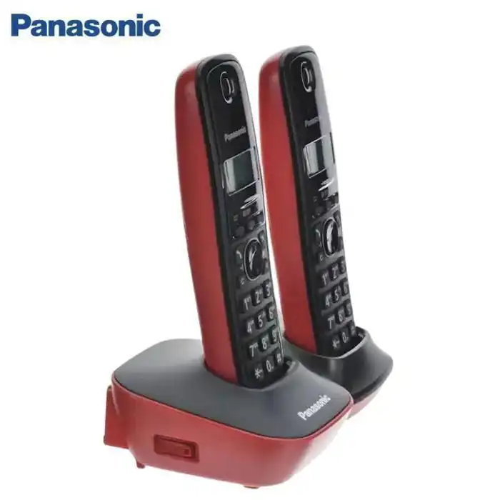 Téléphone fixe sans fil Panasonic avec écran LCD