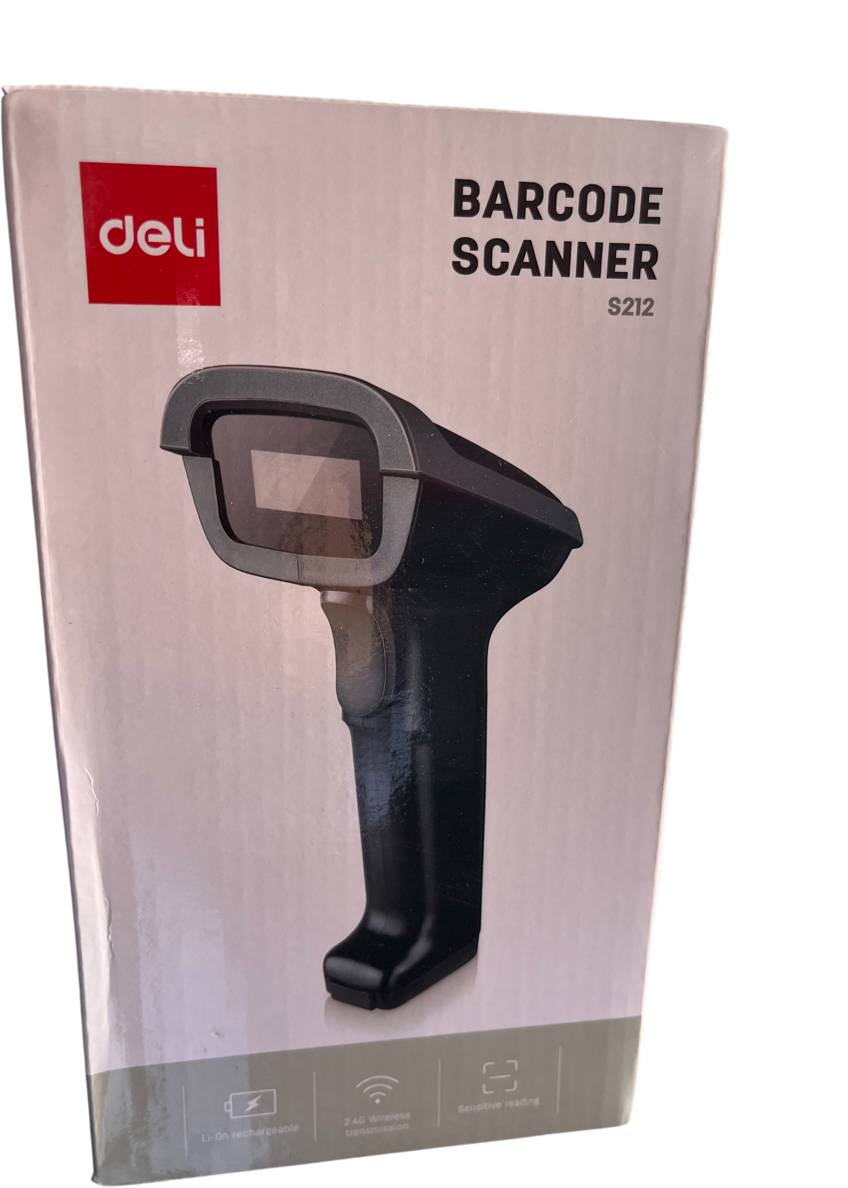 Lecteur de code-barres Deli