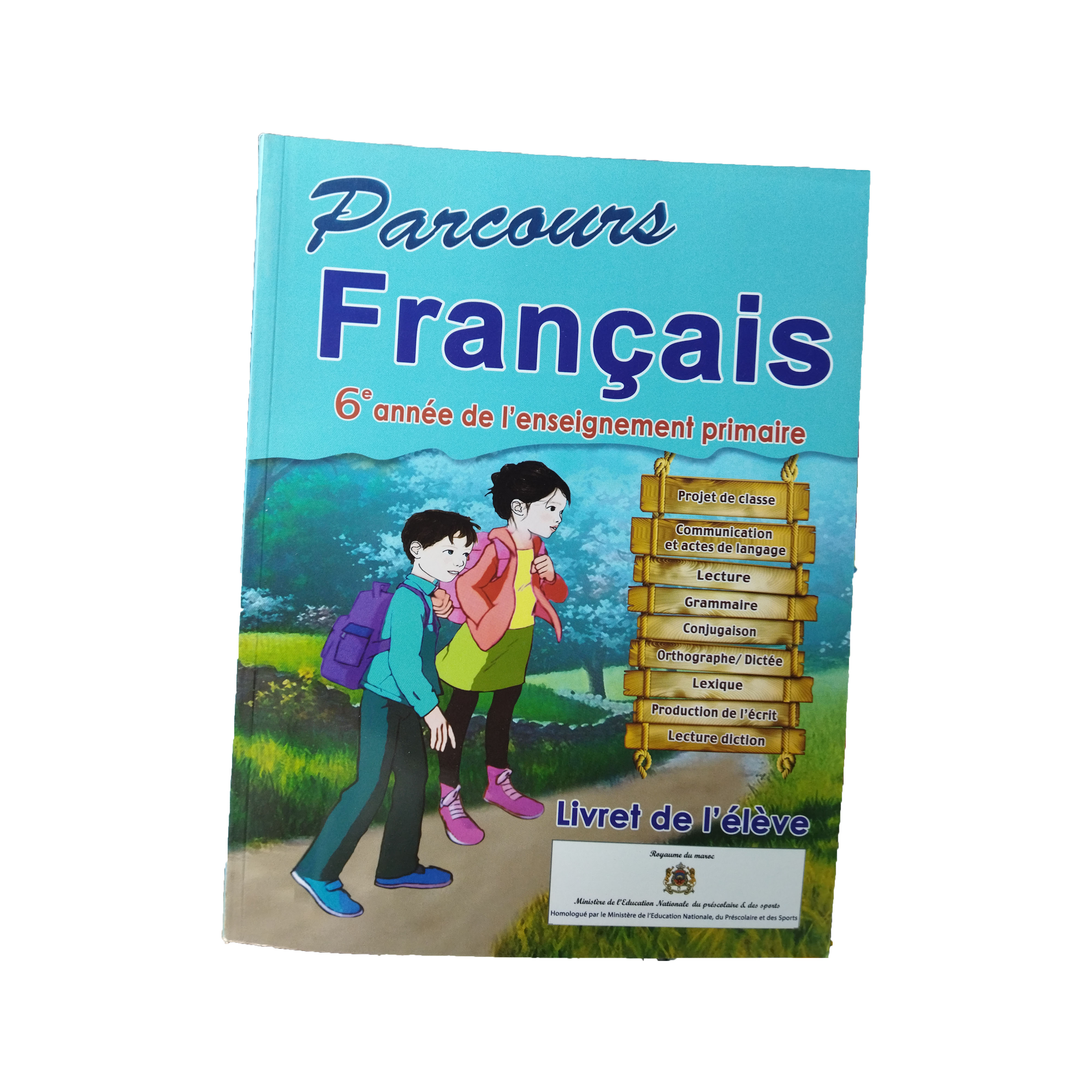 parcours français 6ème année primaire