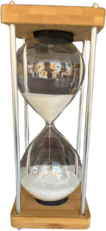 ساعة رملية - لتزيين المكتب