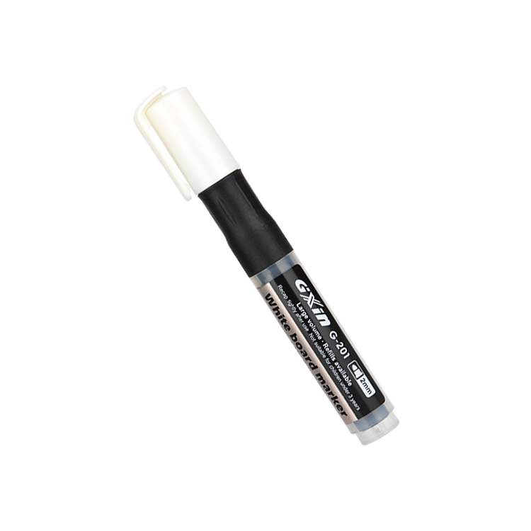 GXIN Marqueur Rechargeable Noir