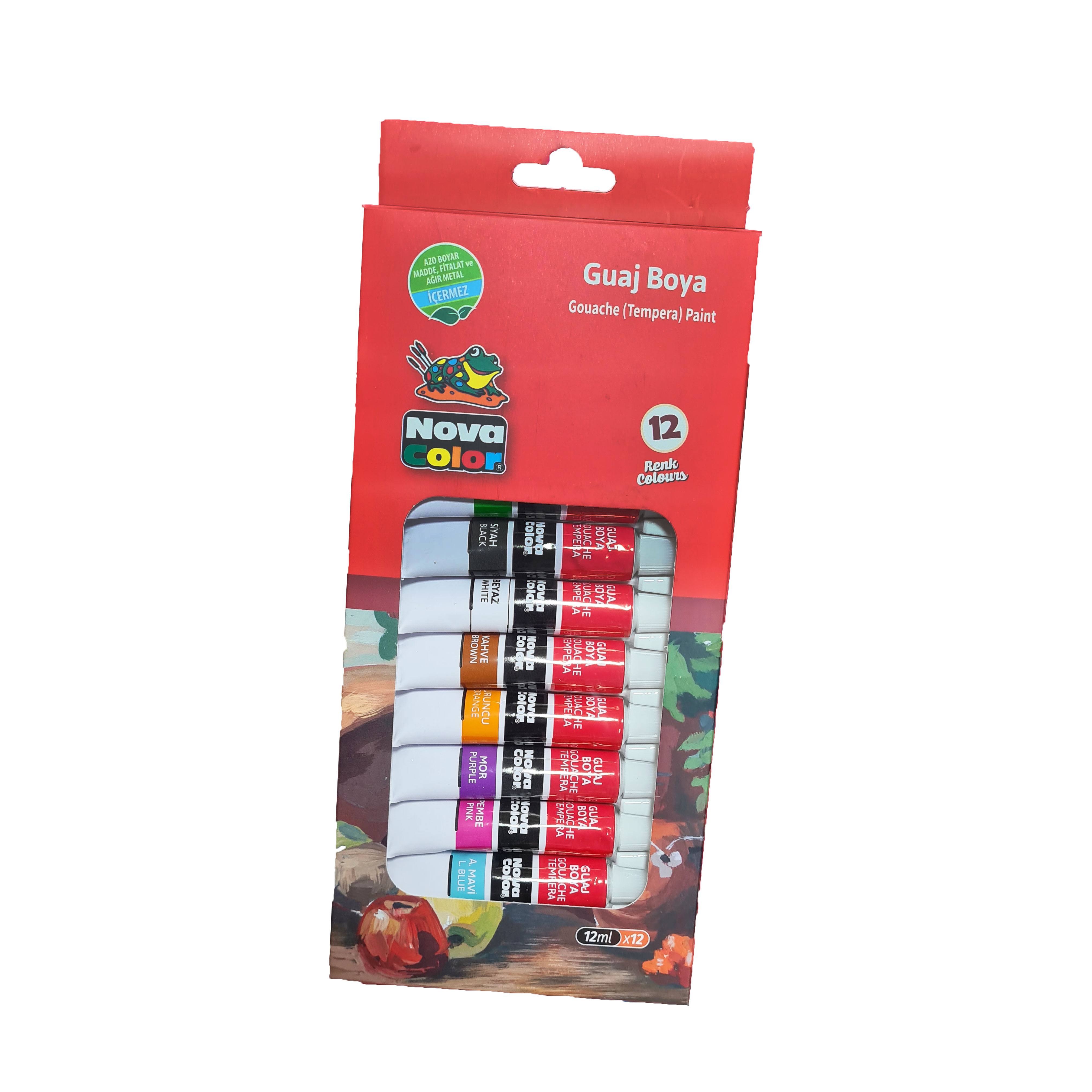 Peinture gouache NOVA COLOR