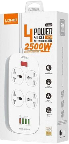 Multiprise LDNIO SC4407 Defender Series
