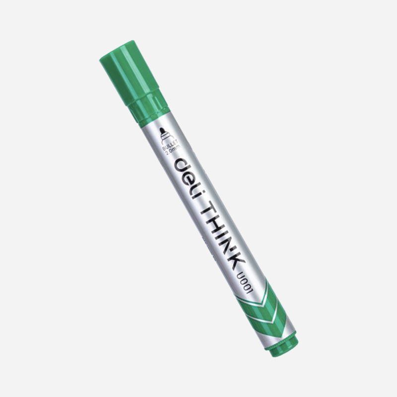 marqueur Deli Think U001  Vert