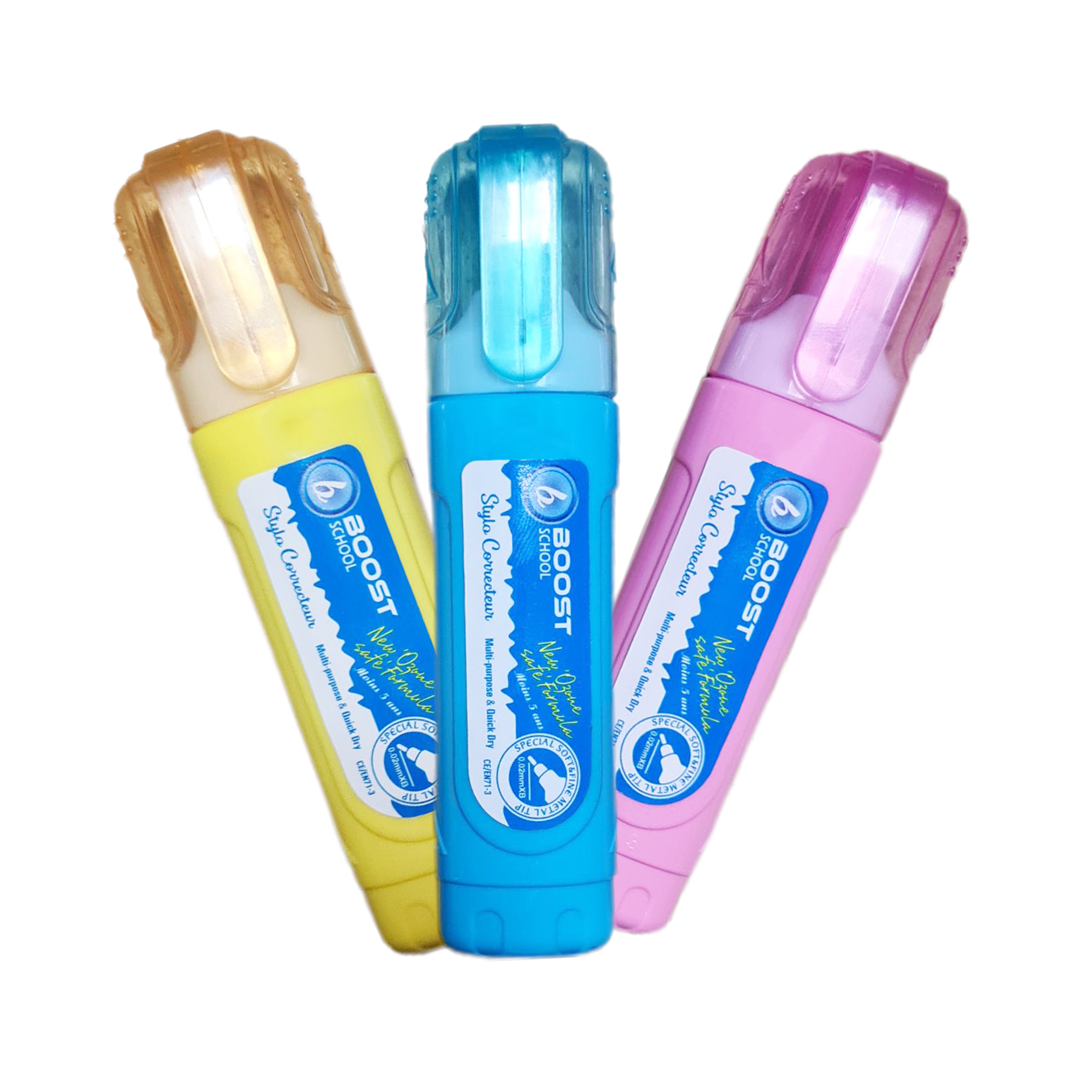 Stylo correcteur – Boost School