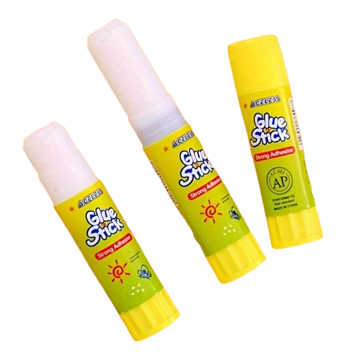 Stick de colle propre