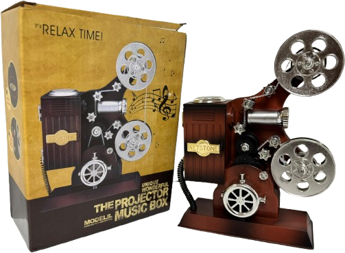 Boîte À Musique En Plastique, Décoration De Table, Jouet, Cadeau Pour Enfants,