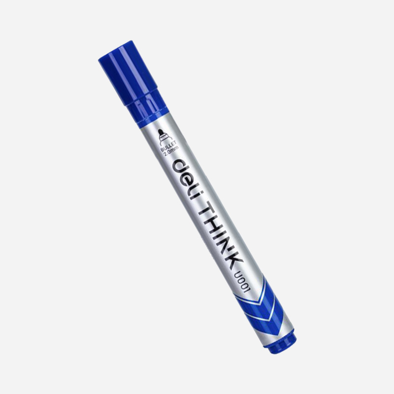 marqueur Deli Think U001  Bleu