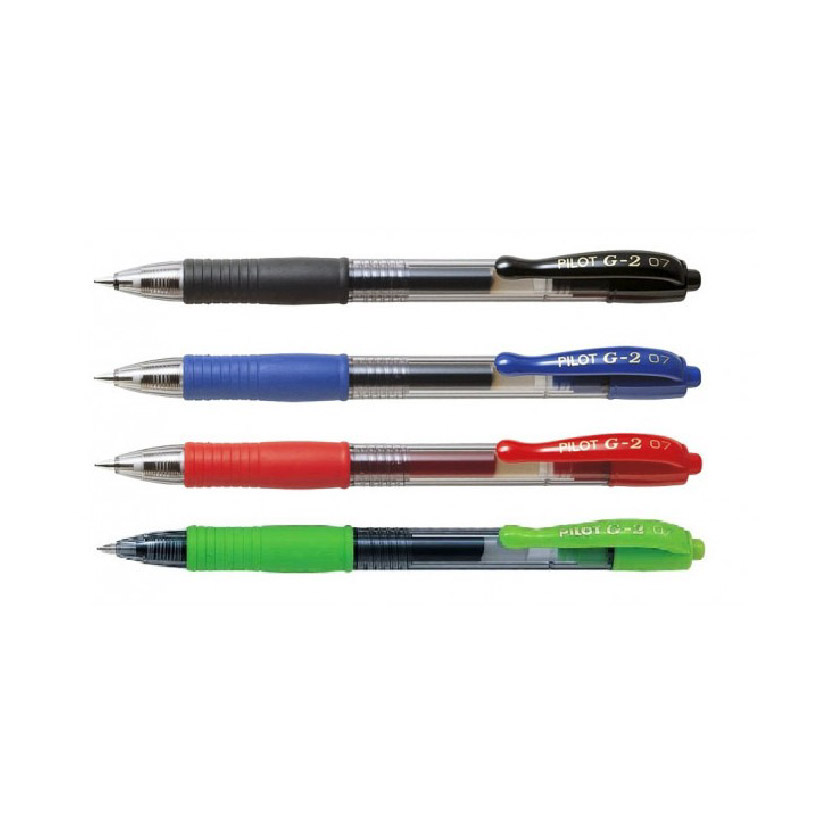 Stylo gel Pilot G2 0.7 mm