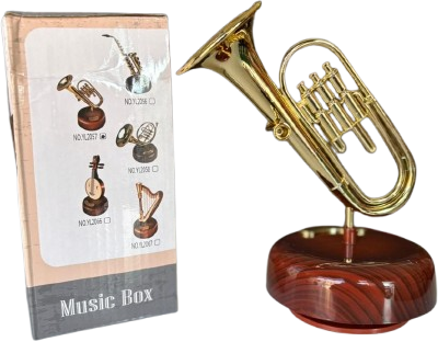 Boîte À Musique En Plastique, Décoration De Table, Jouet, Cadeau Pour Enfants,