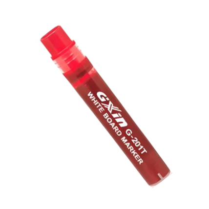 Recharge pour marqueur GXIN 206 Rouge