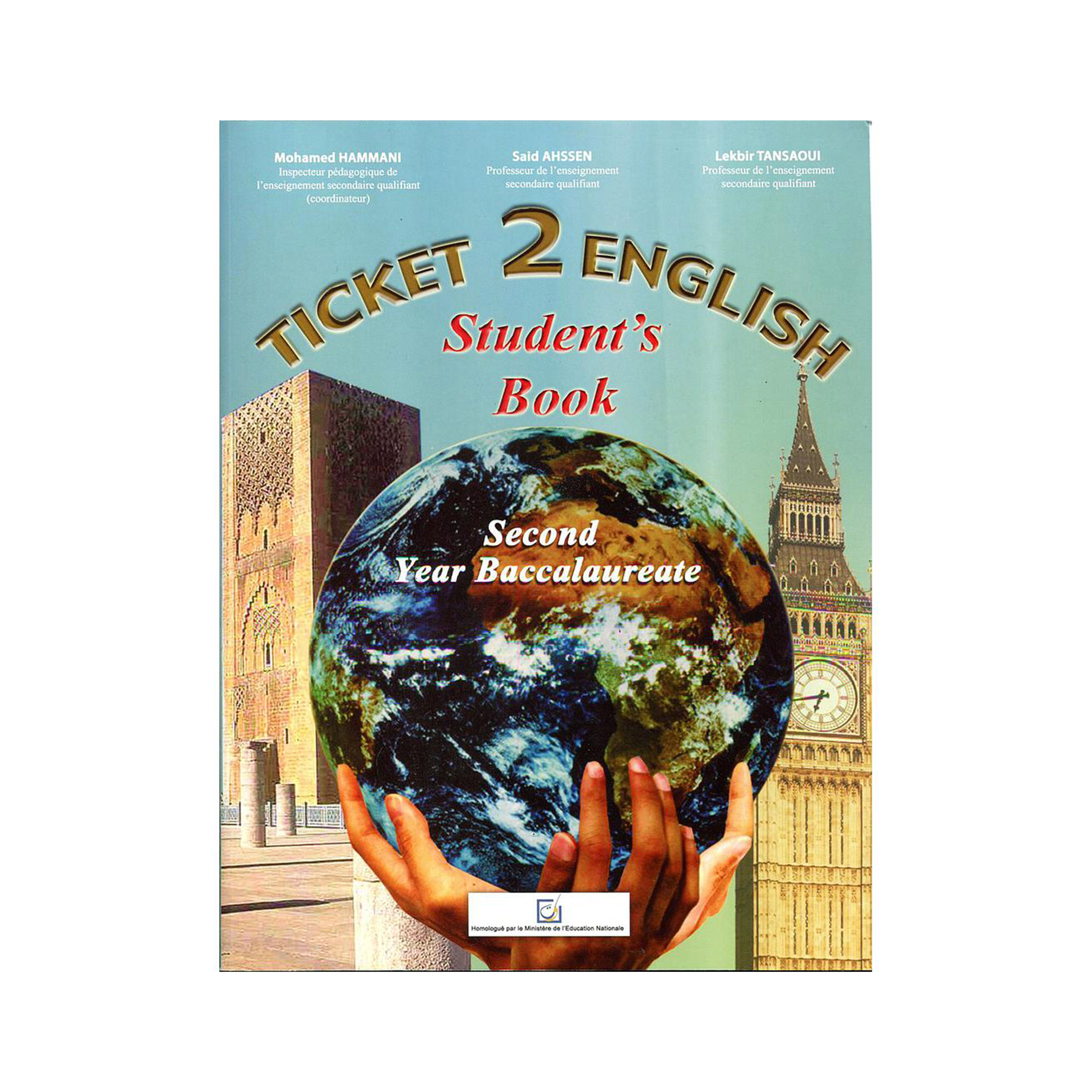 Ticket 2 English SB 2 Bac