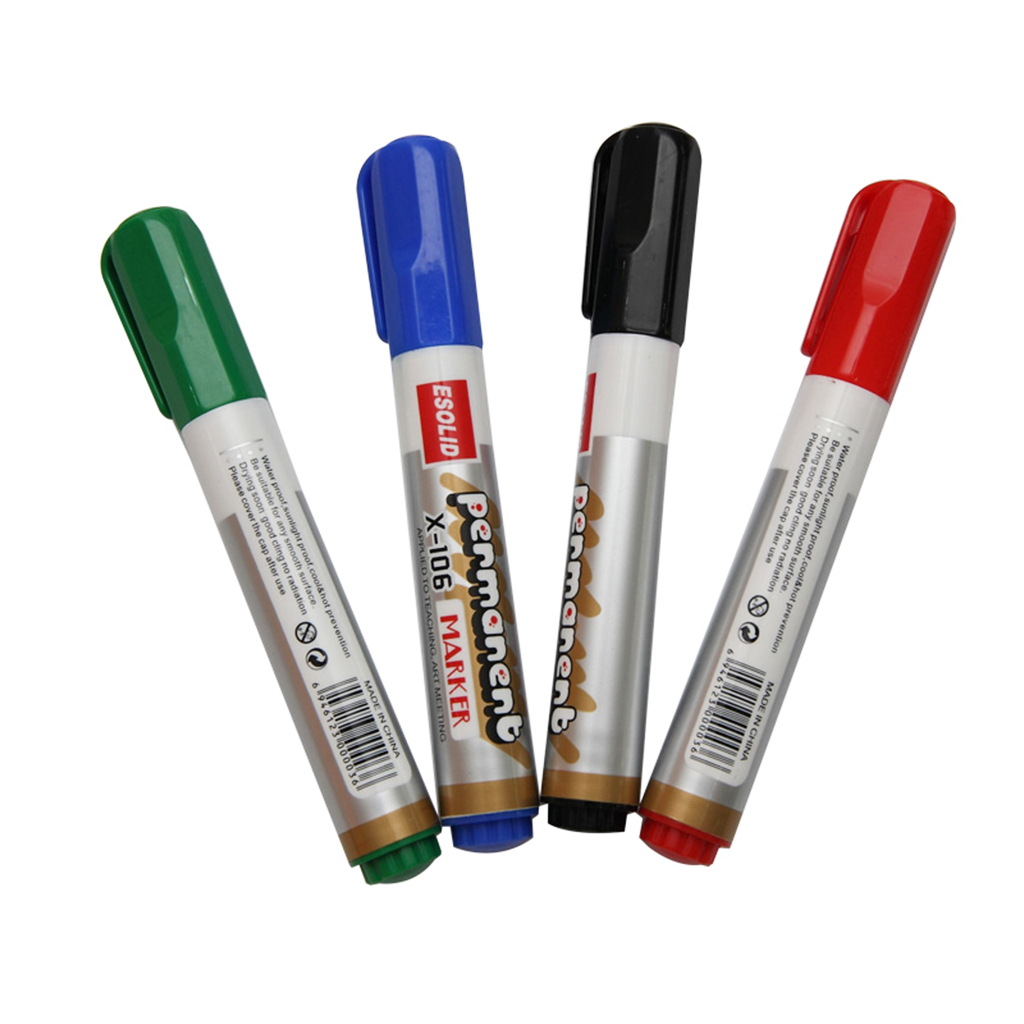 XSG Pochette de 4 Marqueurs Permanents