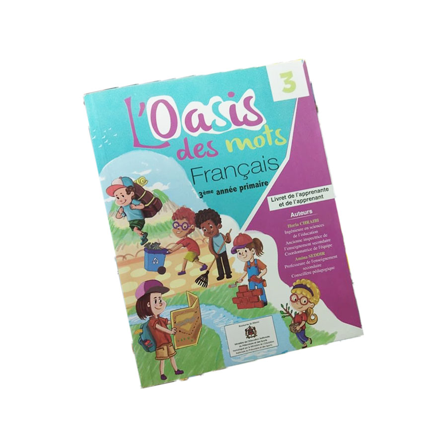 L’oasis des mots 3ème primaire élève 2022