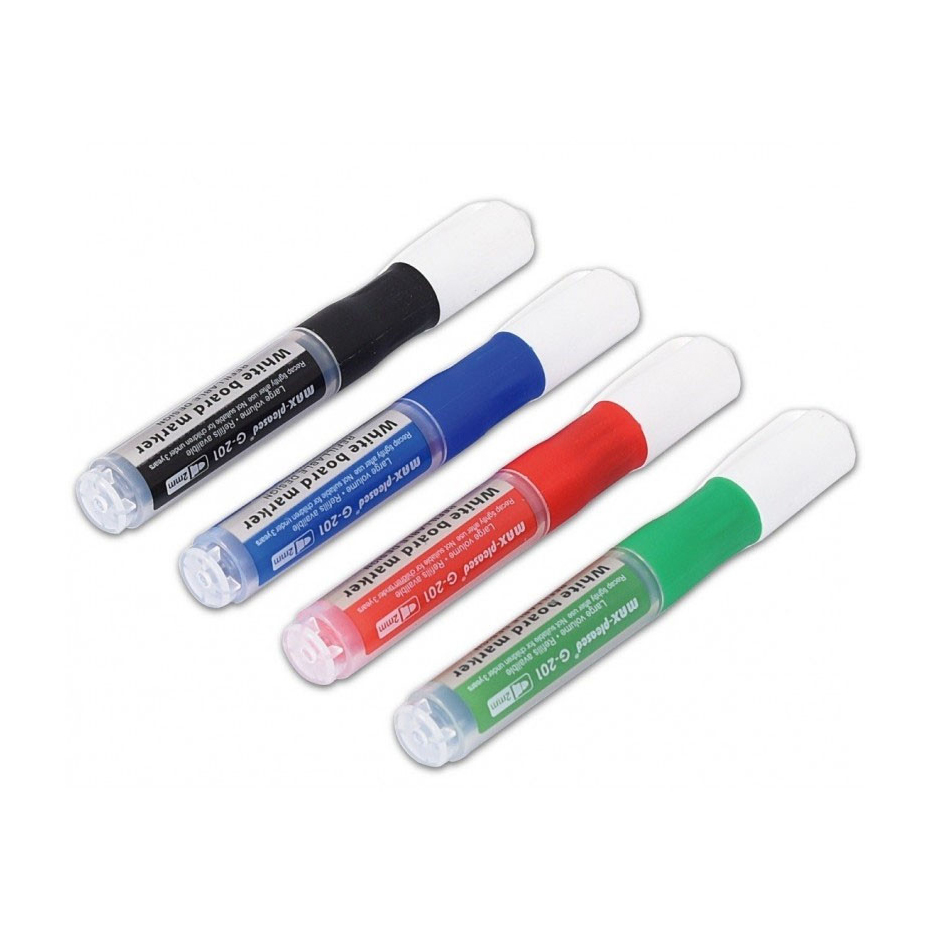 GXIN Marqueur Rechargeable Rouge