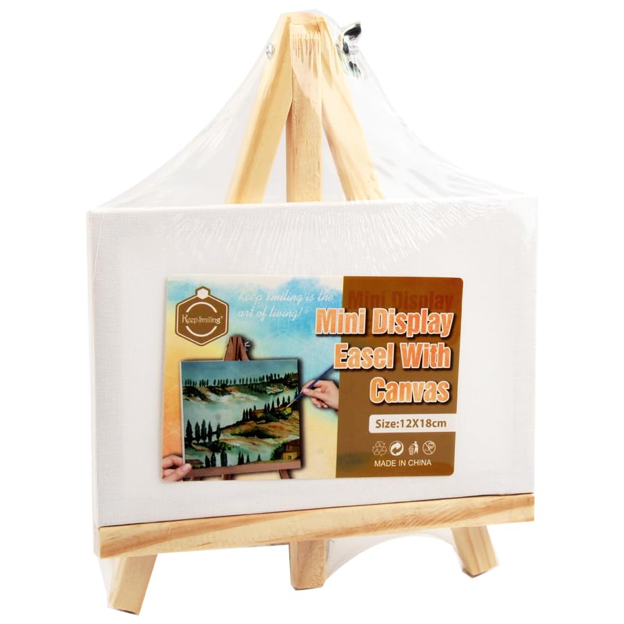 Toile avec cadre 10×10 cm avec support - Modèle A Frame TZM-A
