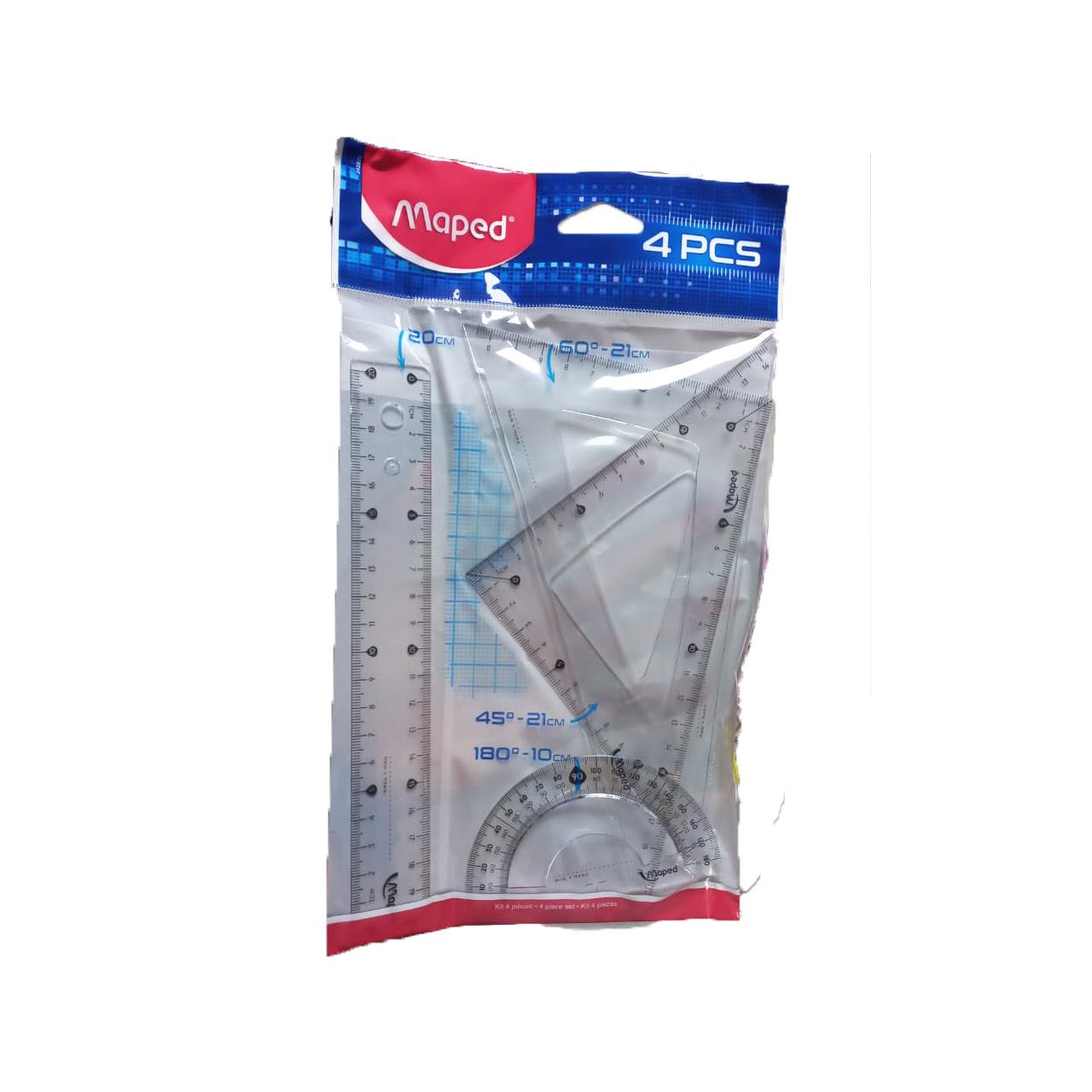 Maped Pack x4 Piéces