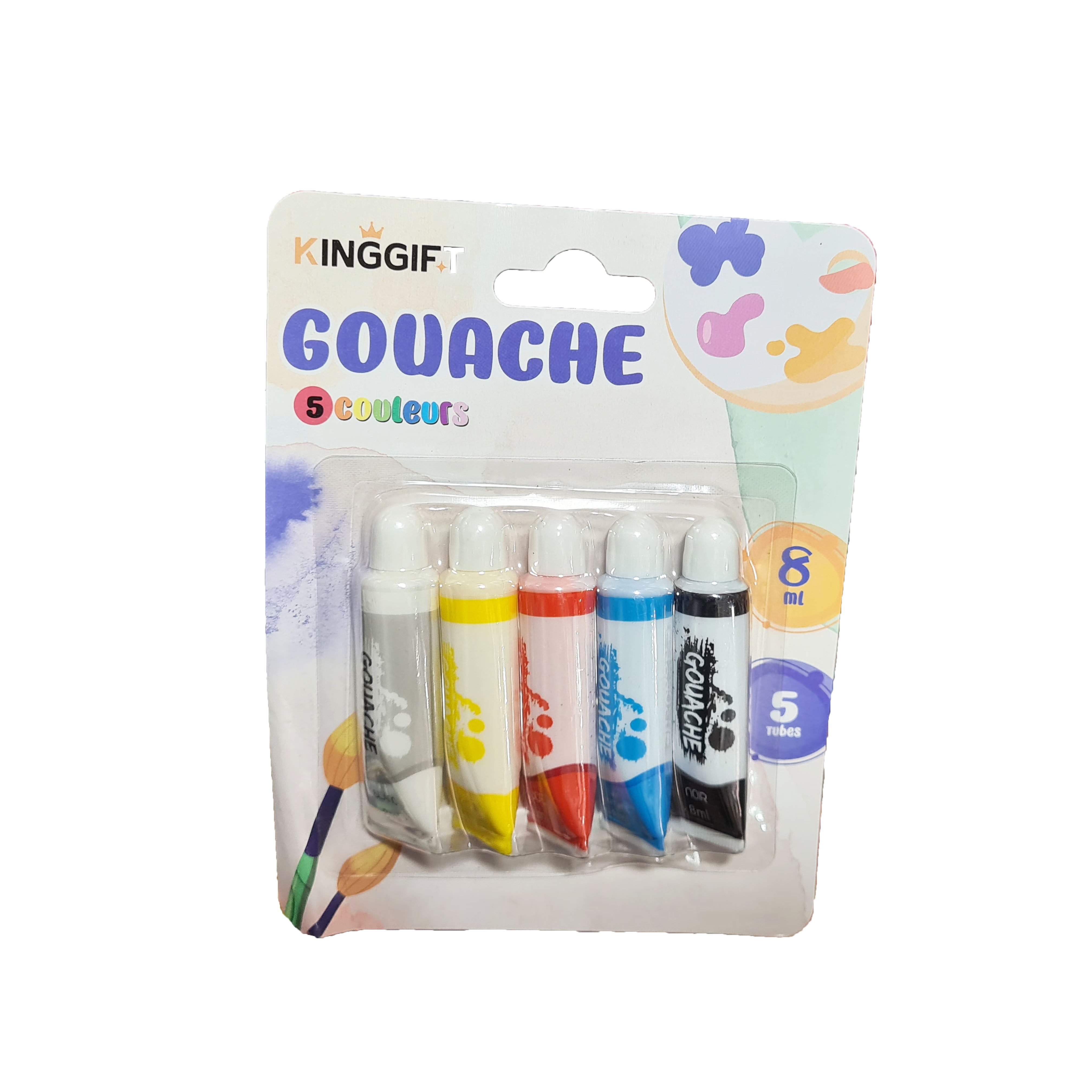 Peinture gouache KINGGIFT