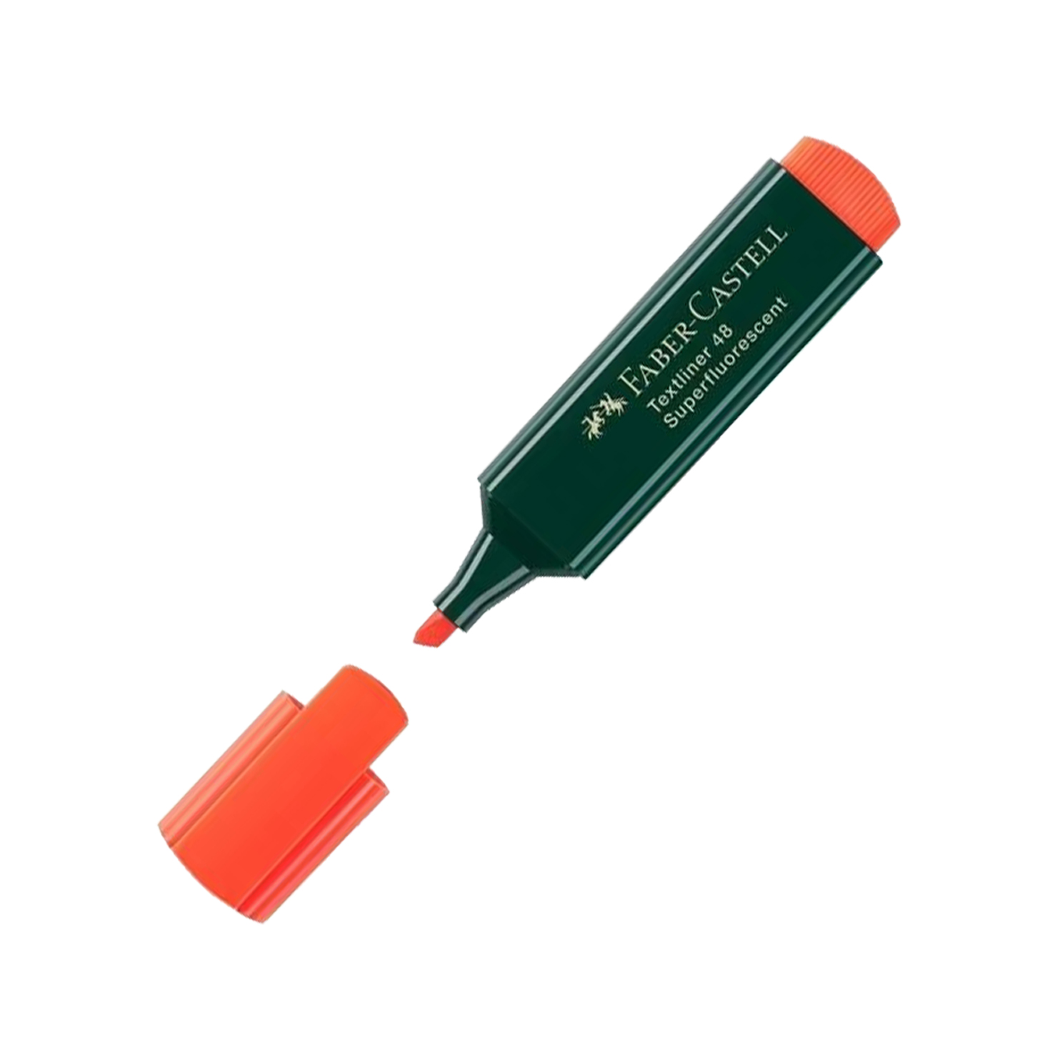 Faber-Castell Textliner 48 Superfluorescent Orange