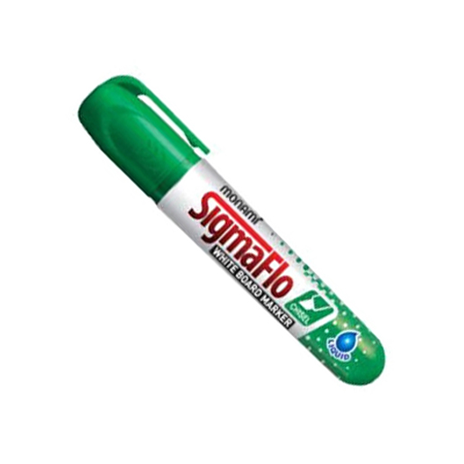 Marqueur effaçable liquide Monami Sigmaflo Vert