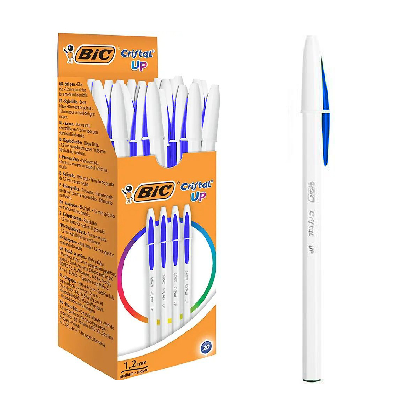Stylo Bic Cristal Original Up Bleu
