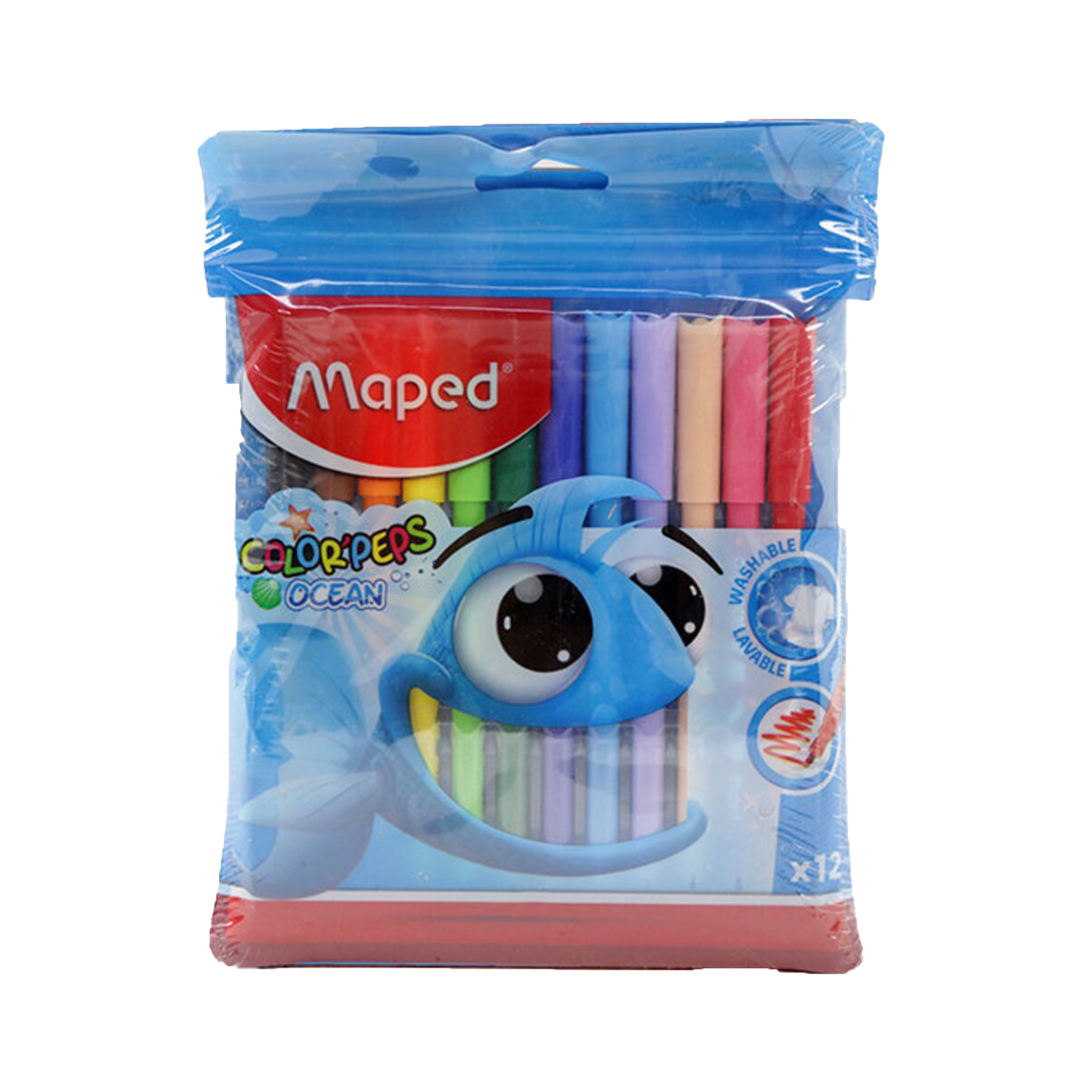 Crayons de couleur Colors Peps MAPED
