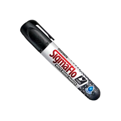 Marqueur effaçable liquide Monami Sigmaflo Noir