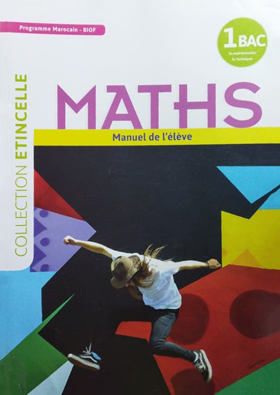 Collection Etincelle Maths TC Manuel de l'élève 1.Bac