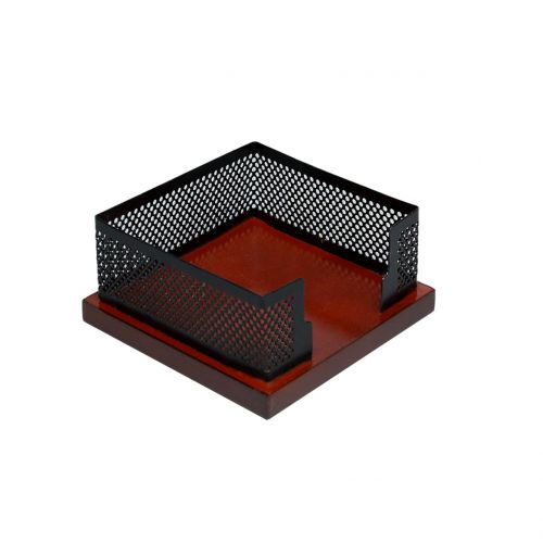 Porte cube metal + bois lux BOOST OFFICE Réf : 19962