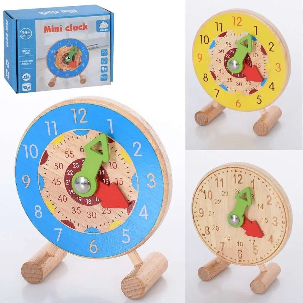 Jeu éducatif interactif pour apprendre l’heure