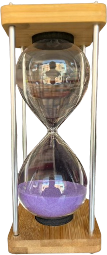 ساعة رملية - لتزيين المكتب
