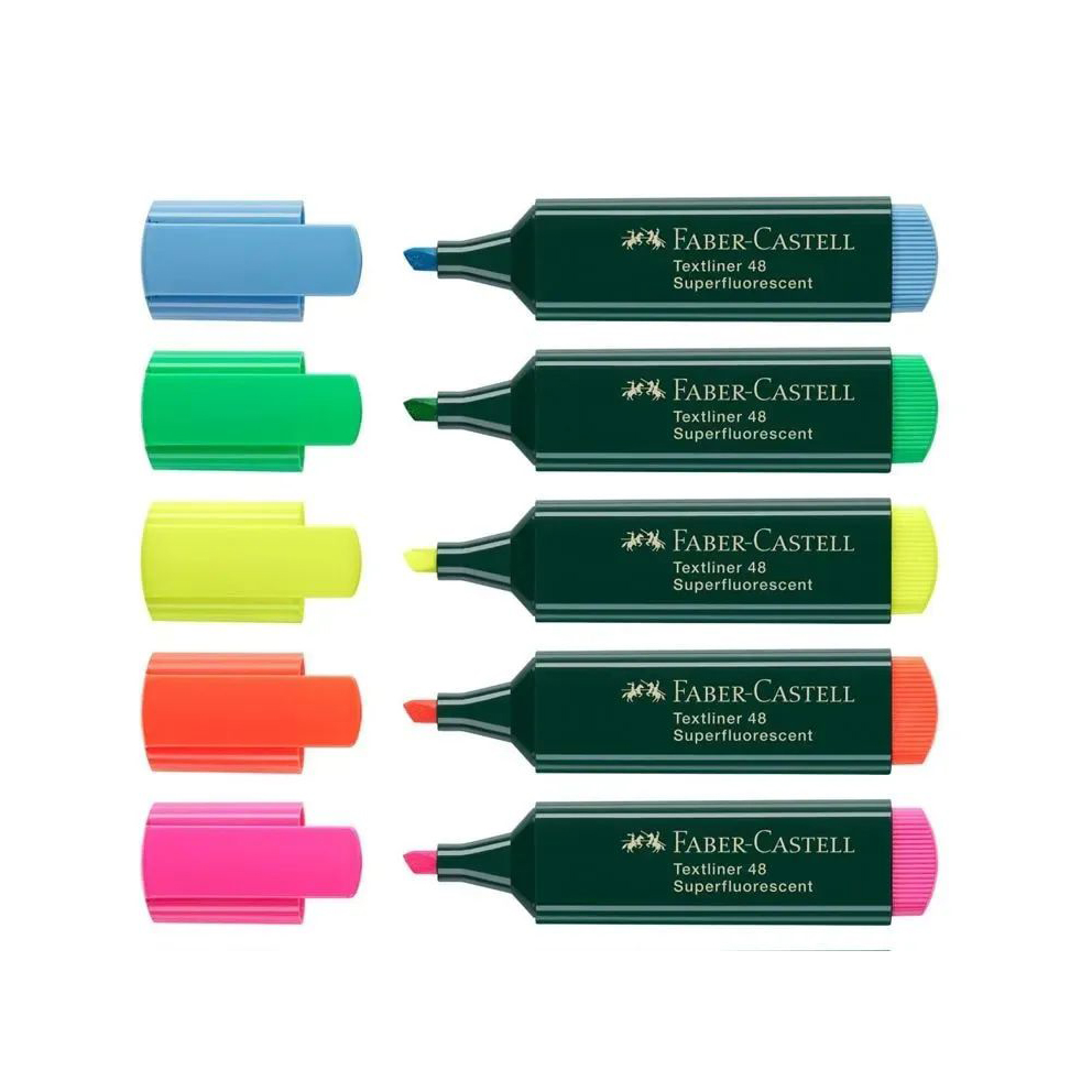 Faber-Castell Textliner 48 Superfluorescent Rose