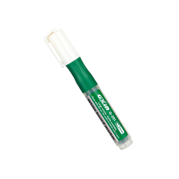 GXIN Marqueur Rechargeable Vert