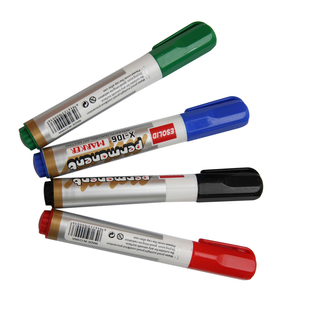 XSG Pochette de 4 Marqueurs Permanents