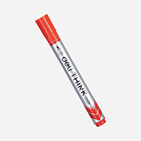 marqueur Deli Think U001 Rouge